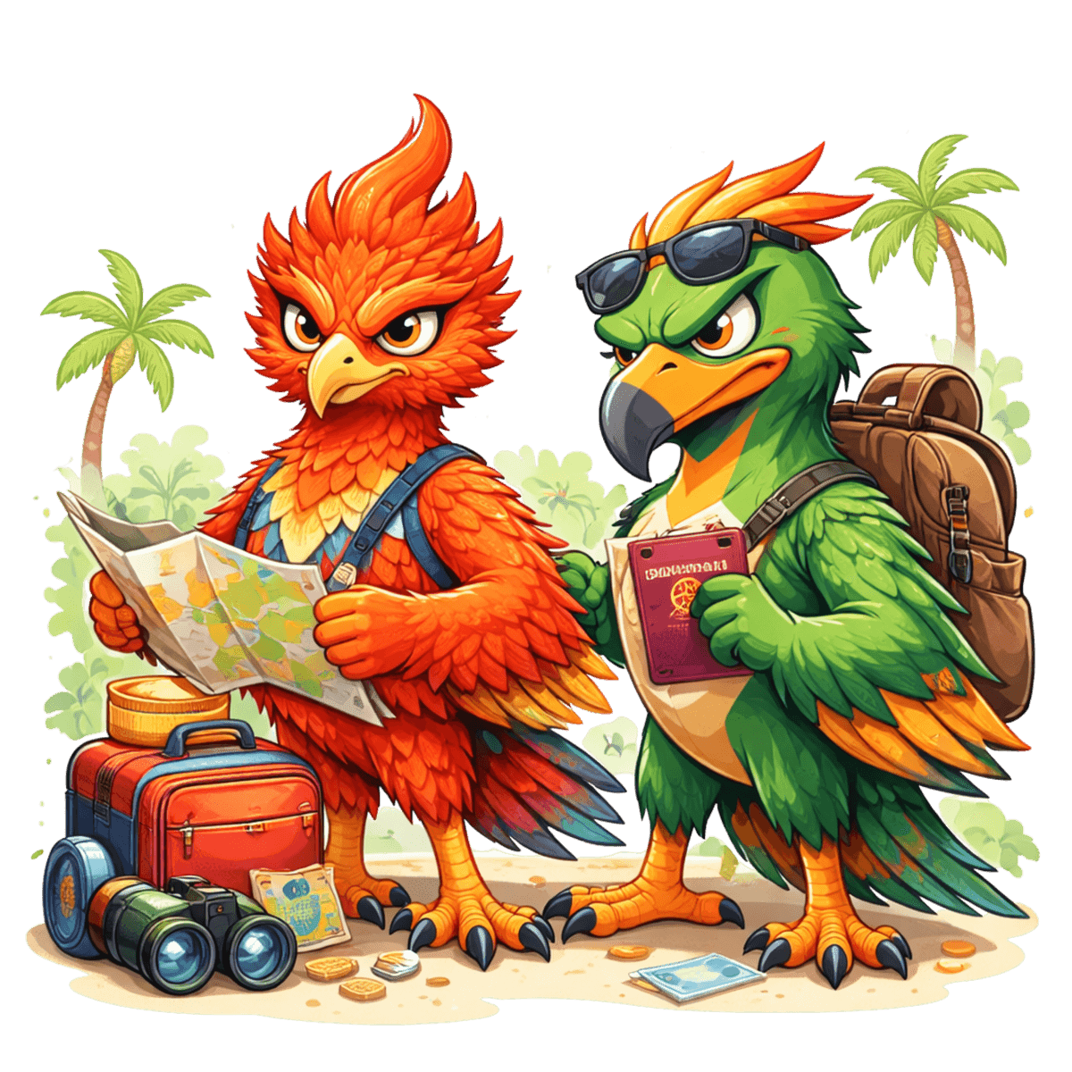 Amanar, gardien des parcours